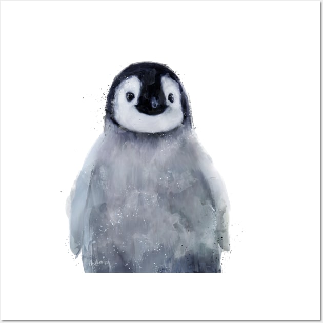 Little Penguin Wall Art by Amy Hamilton